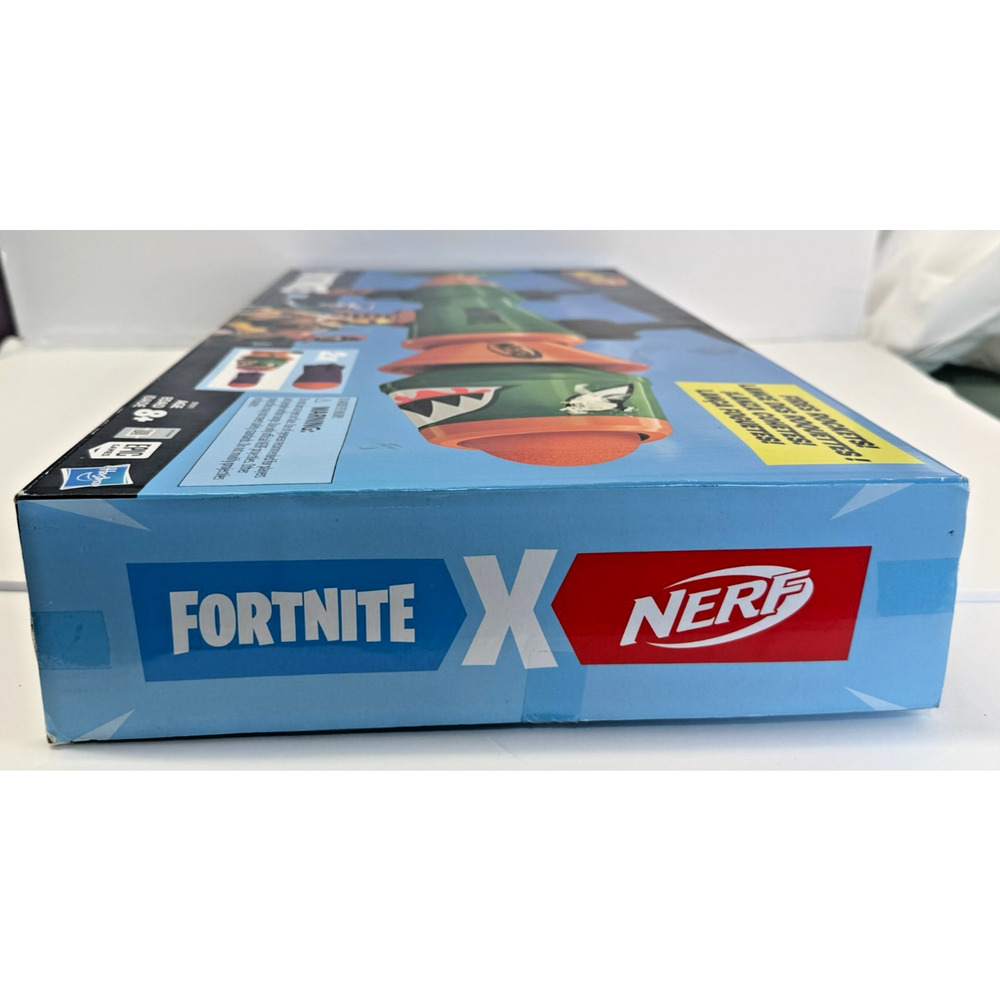 NERF E7511 Fortnite Rl Dart Blaster - New in Box - Picture 4 of 7